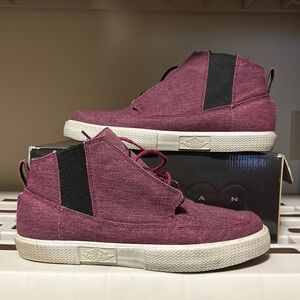 Nike Air Jordan V.2 Grown Garnet Sz 10.5 2010 release lifestyle collection